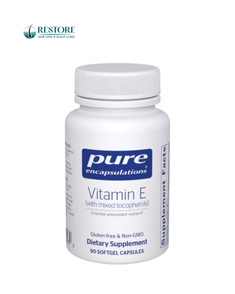 Vitamin E (With Mixed Tocopherols)