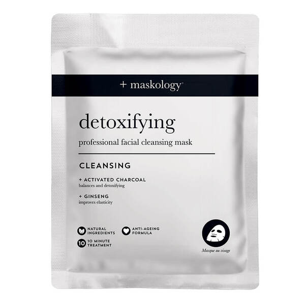 +maskology DETOXIFYING Professional Sheet Mask