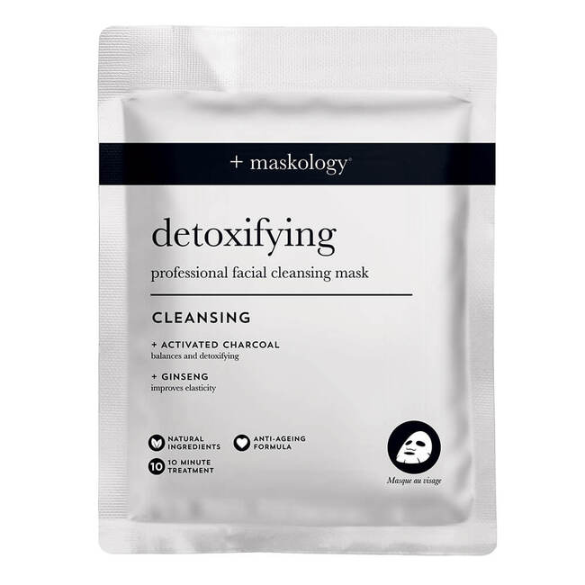 +maskology DETOXIFYING Professional Sheet Mask