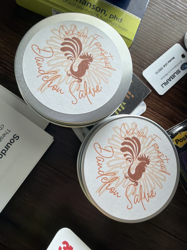 Dandelion Salve