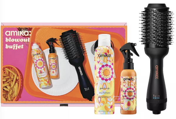 amika: Blowout Buffet - Blow Dryer Brush Box Set