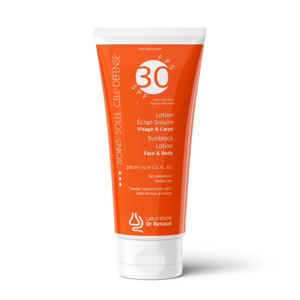 Sunscreen Lotion  Body SPF 30