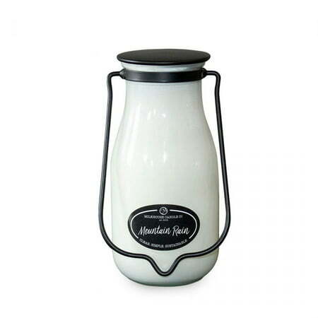 Milkbottle Jar Candle - Mountain Rain