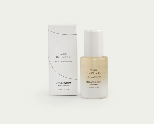 The glow oil 30ml