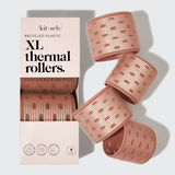 XL Ceramic Thermal Rollers 4pc set