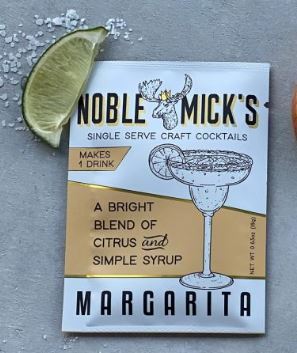 Noble Mick's Margarita Single Serve