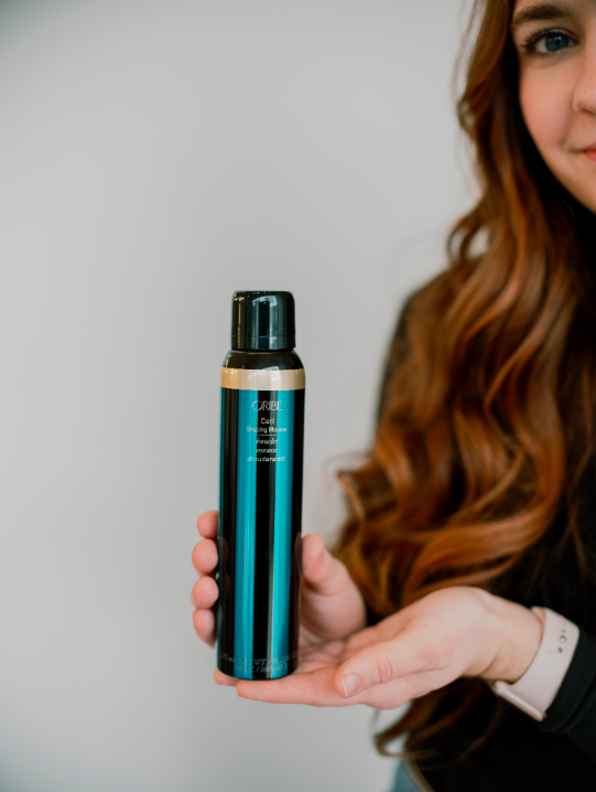 Curl Shaping Mousse