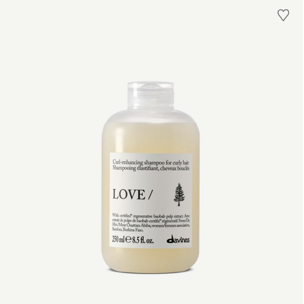 Essentials | LOVE CURL Shampoo