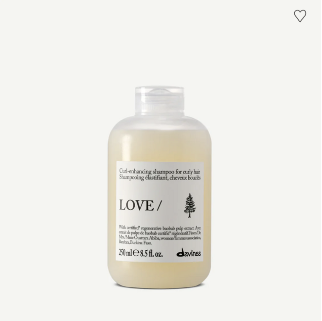 Essentials | LOVE CURL Shampoo