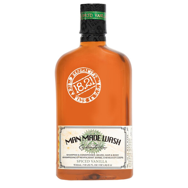 1821 Spiced Vanilla Wash - 532ml