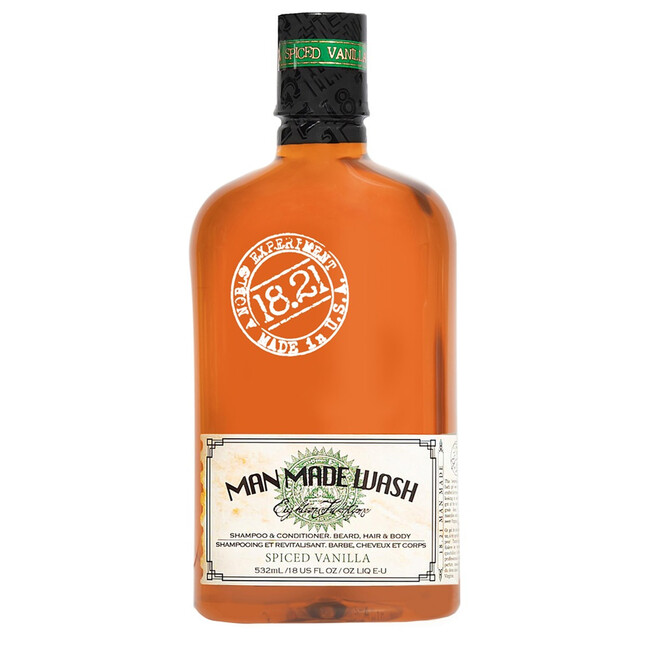 1821 Spiced Vanilla Wash - 532ml