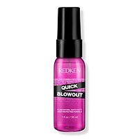 redken quick blowout heat protecting blowdry spray