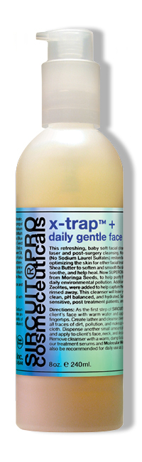 XTRAP+ l daily gentle face wash