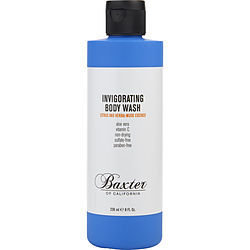 Baxter of California Invigorating Body Wash (8 oz / Citrus & Herbal Musk)