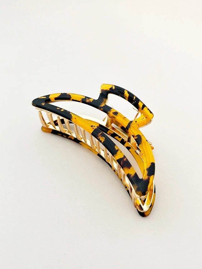 Cami Tortoise Metal Claw Clip