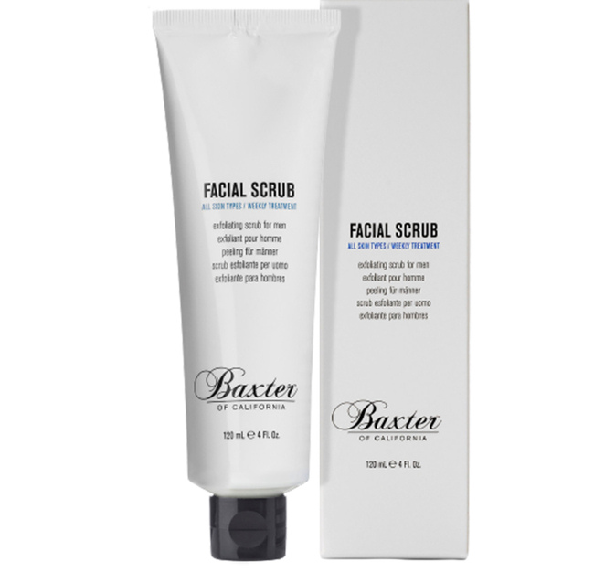 Baxter: Facial Scrub