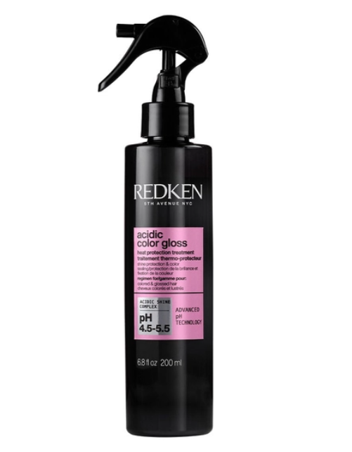 Acidic Gloss Heat Protect Shine Spray