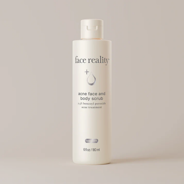 Acne Face and Body Scrub