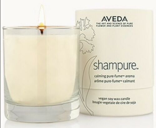 SHAMPURE VEGAN SOY WAX CANDLE