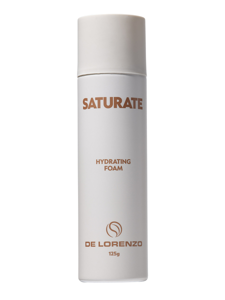 Saturate hydrating foam