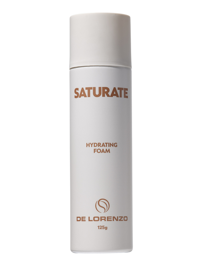 Saturate hydrating foam