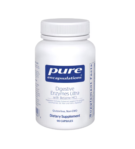 Digestive Enzymes Ultra with Betaine (90)