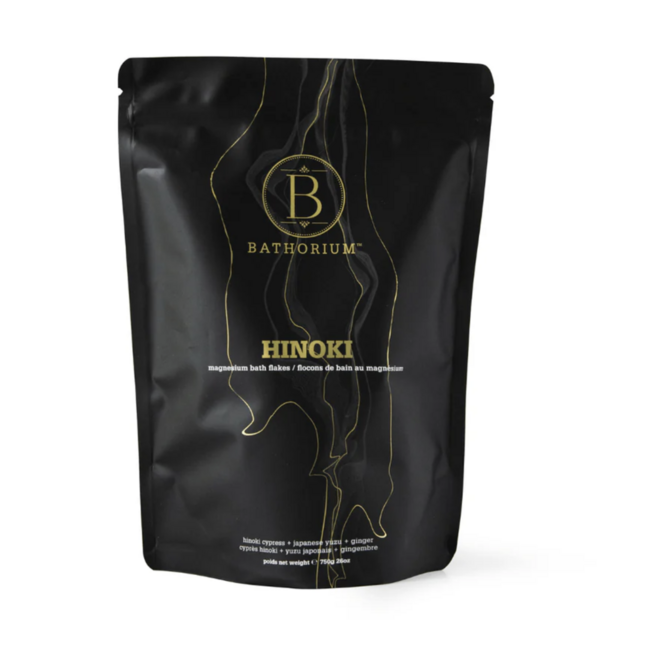 Hinoki Magnesium Bath Flake