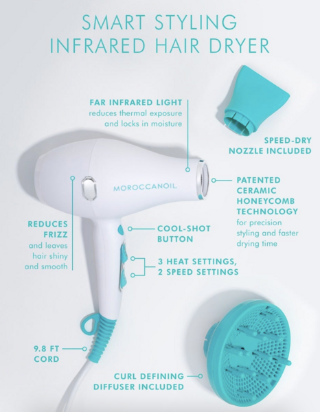 MO Smart Styling Infrared Hair Dryer