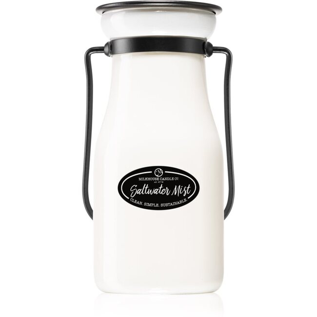 Milkbottle Jar Candle - Saltwater Mist