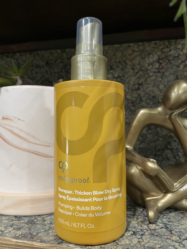 Biorepair Thicken Blow Dry Spray