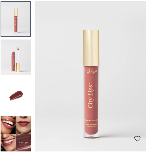 City Lips - Crimson