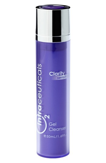 Clarity Gel Cleanser Sensitive 50ml in box