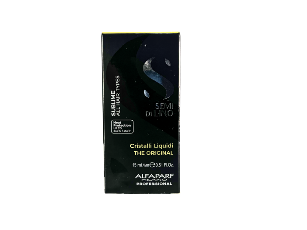 Semi Di Lino Sublime Cristalli Liquidi With Heat Protection Serum 0.51oz