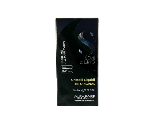 Semi Di Lino Sublime Cristalli Liquidi With Heat Protection Serum 0.51oz