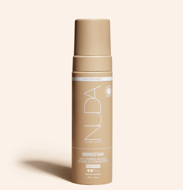 Self Tanning Mousse- Medium- BRONZEFOAM