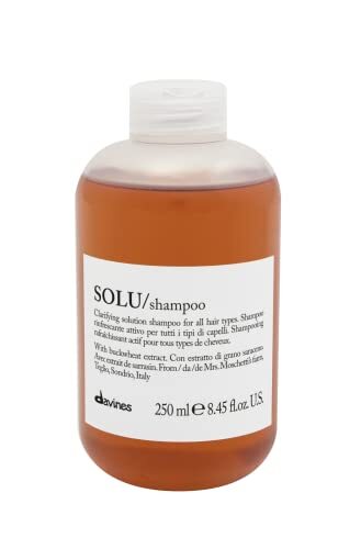 SOLU Shampoo Cleansing shampoo to rid of build up