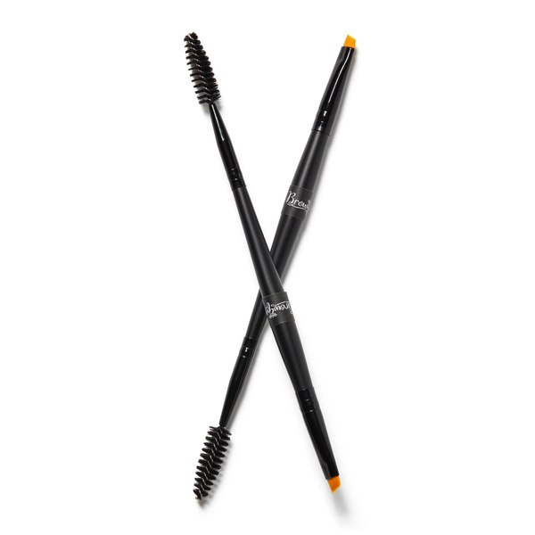 BrowQueen® Spoolie and Angled Brush