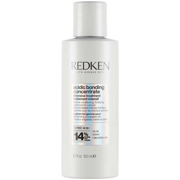 Acidic Bonding Concentrate Intensive Treatment: Strengthening Rinse-Out Treatment