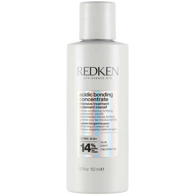 Acidic Bonding Concentrate Intensive Treatment: Strengthening Rinse-Out Treatment