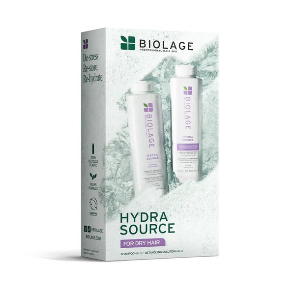 BIOLAGE Hydra Source Twin Pack