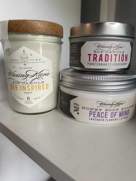 Bee Inspired Honey Candle