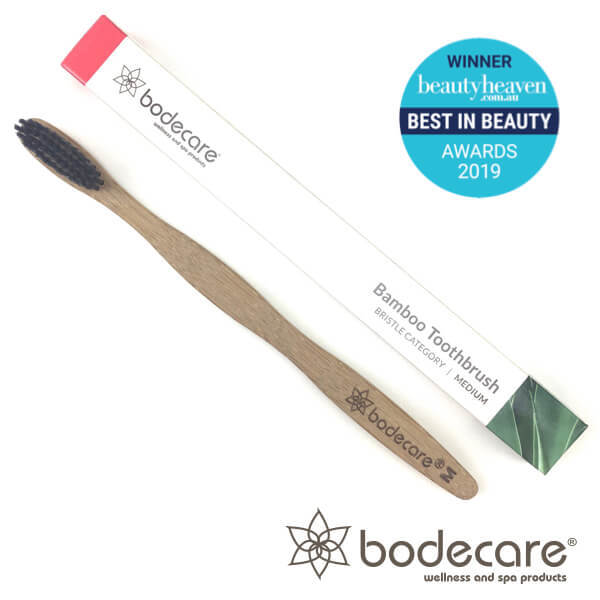 Bamboo Toothbrush - Medium