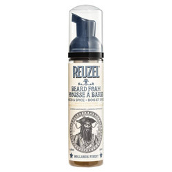 Beard Foam Wood & Spice