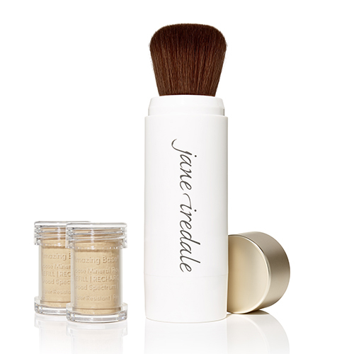 Amazing Base Mineral Foundation Refillable Brush - Amber