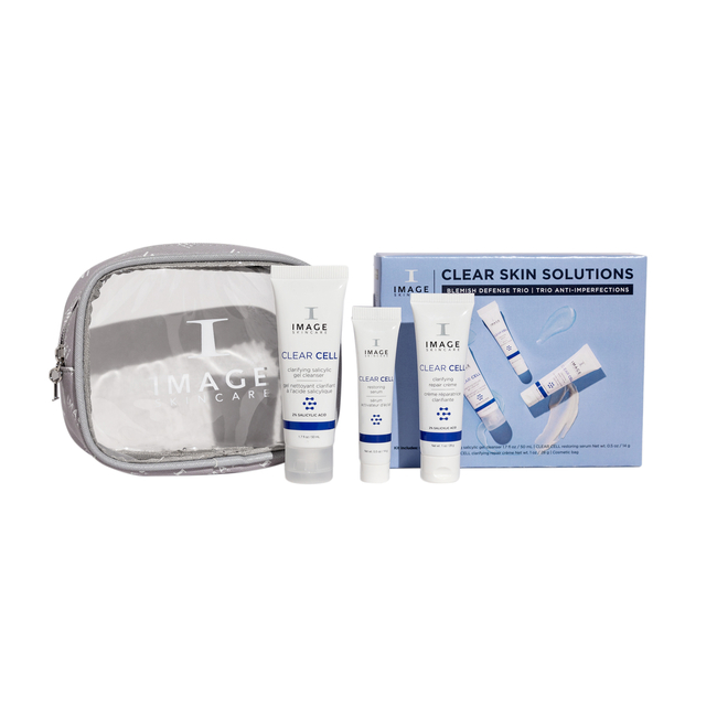 Clear Skin Solutions Blemish Defense - 3 pc travel set