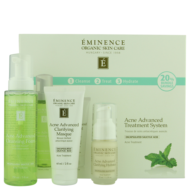 Acne Advanced Treatment Set