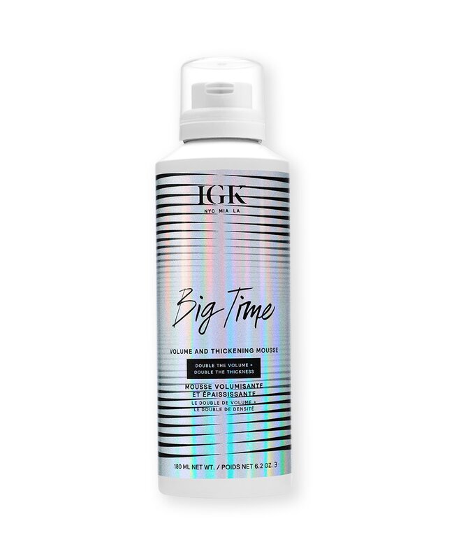 Big Time Volume and Thickening Mousse