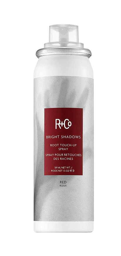 R+Co Bright Shadows Root Touch-Up Spray Red
