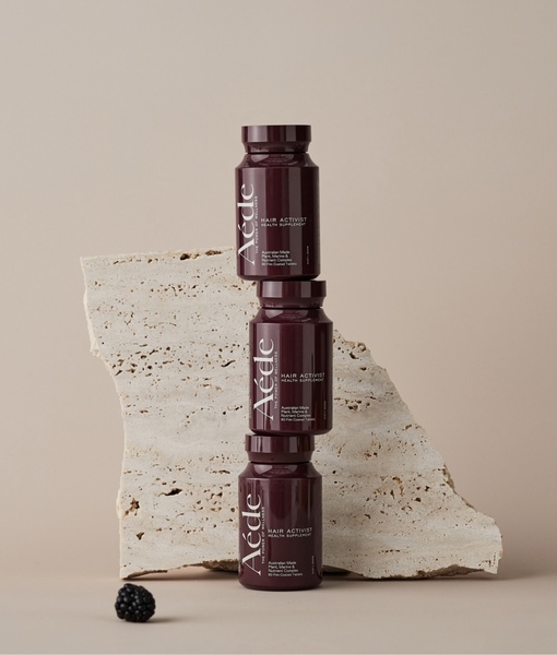 Aéde Hair activist 3 x bottles
