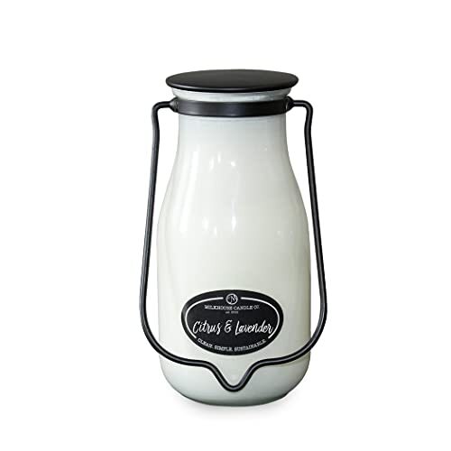 Milkbottle Jar Candle - Citrus & Lavender